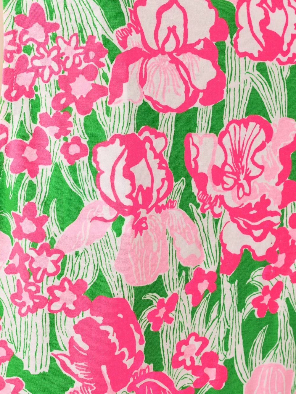 Lilly Pulitzer Riegan Dress-Putting Green Hanna-NEW - Picture 12 of 13